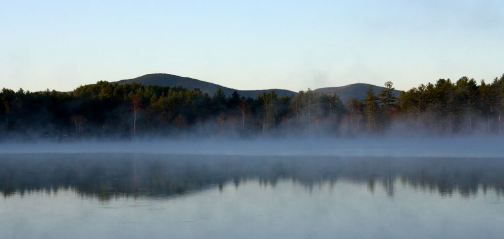 MPPR 2013 morning mist Otter Lake