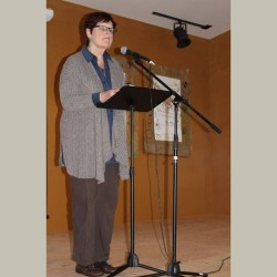 Pam Bernard reading